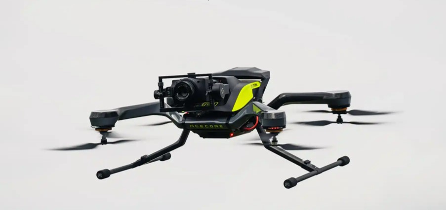 Zoe Zetona Norwegian UAV (A)